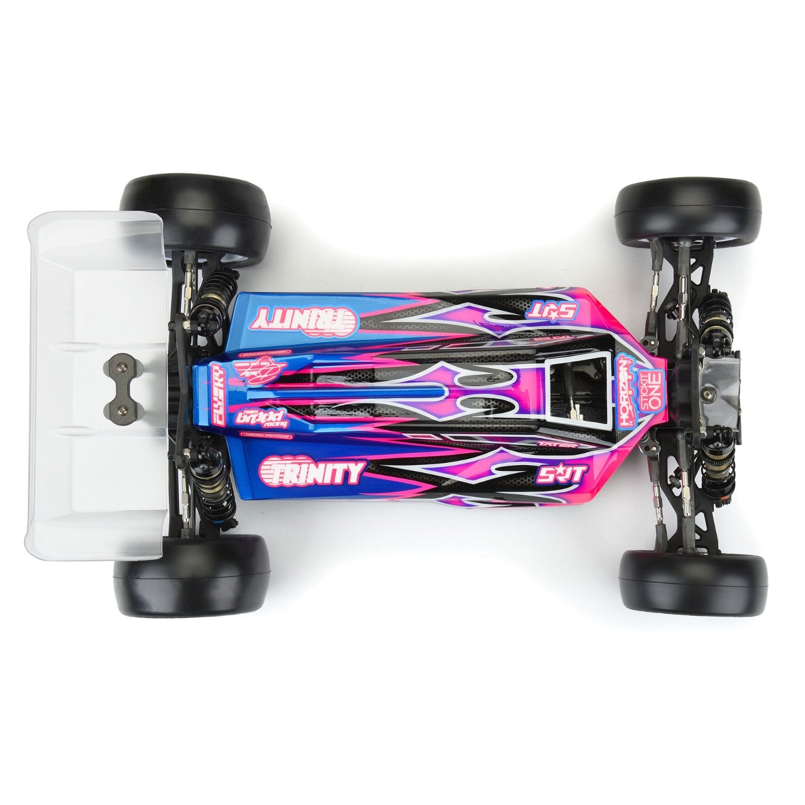 ProLine Racing Sector Light Weight Clear Body for TLR 22X-4 PRO362725 362725