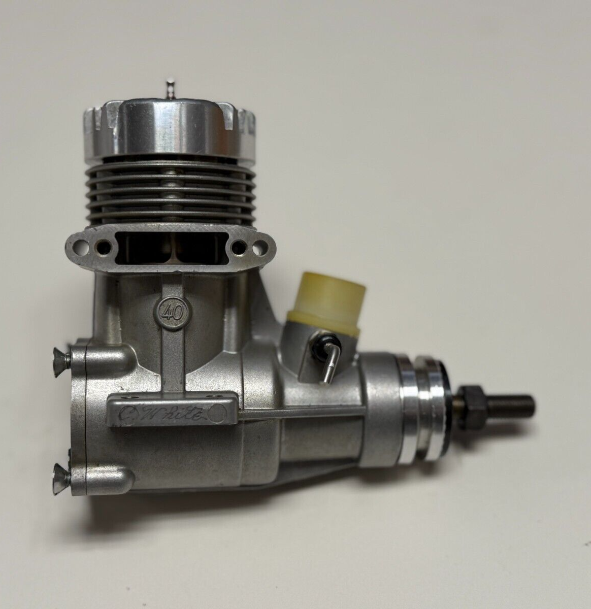 Excellent OS .40 40 SF CL Control Line Nitro Model Airplane Engine