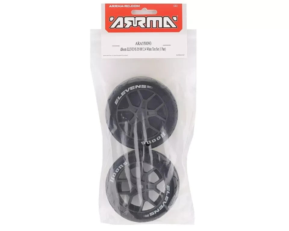 ARRMA Vendetta Infraction 4X4 3S BLX Elevens Tyres Rims DBoots Tires & Wheels