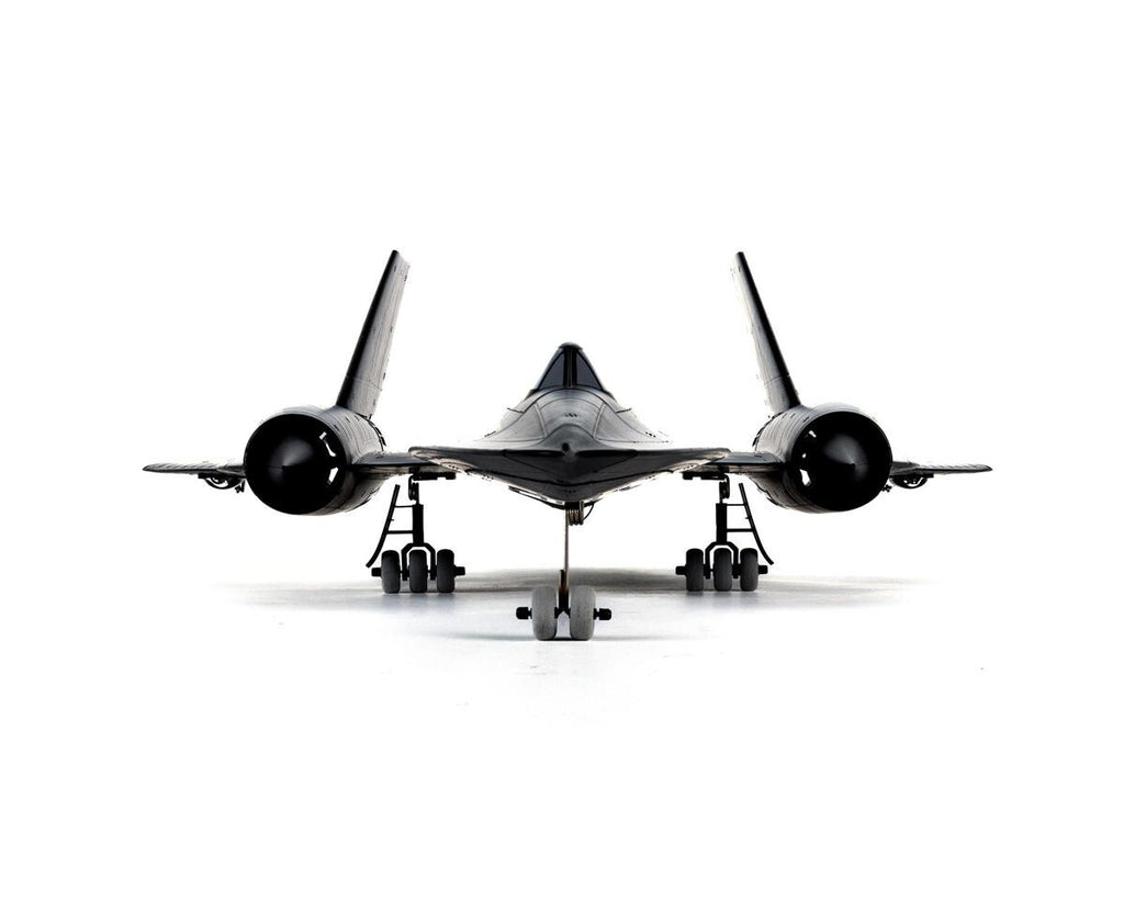E-flite EFlite SR71 SR-71 Blackbird 40mm Twin EDF BNF Bind In Fly Basic EFL02050