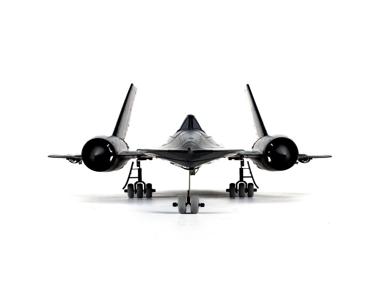 E-flite EFlite SR71 SR-71 Blackbird 40mm Twin EDF BNF Bind In Fly Basic EFL02050