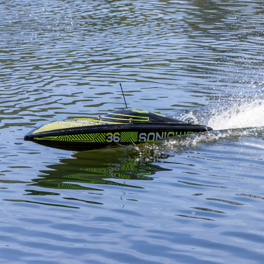 Pro Boat PRB-2171T1 Sonicwake 36 V3 Self-Righting Brushless 8S RTR Black
