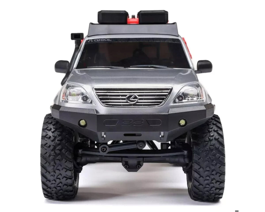 Axial SCX24 Lexus GX 470 1/24 4WD RTR Scale Mini Crawler Silver AXI1532T2