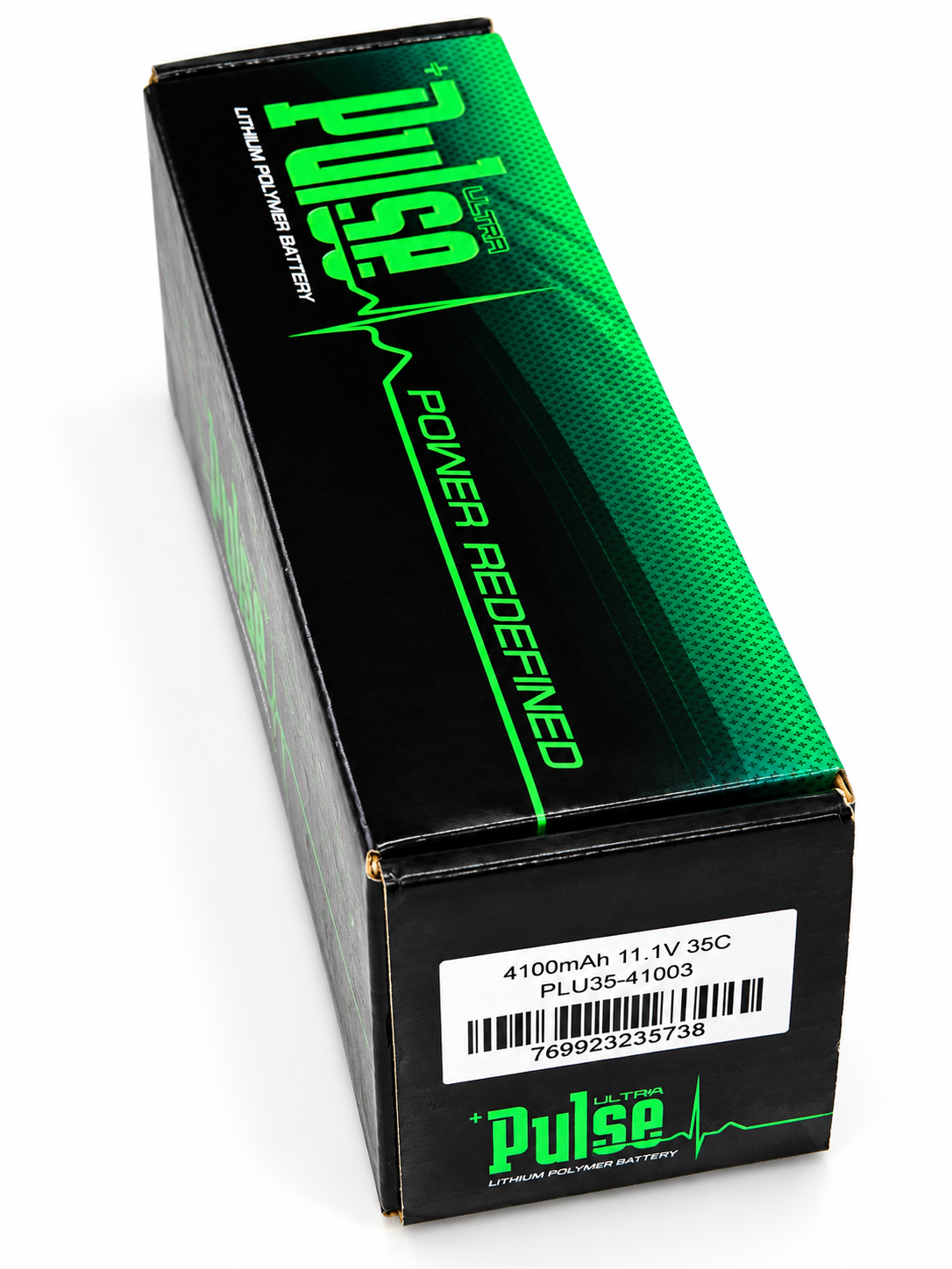Pulse Ultra 4100mAh 3S 11.1V 35C LiPo Battery RC Helicopter Airplane PLU35-41003