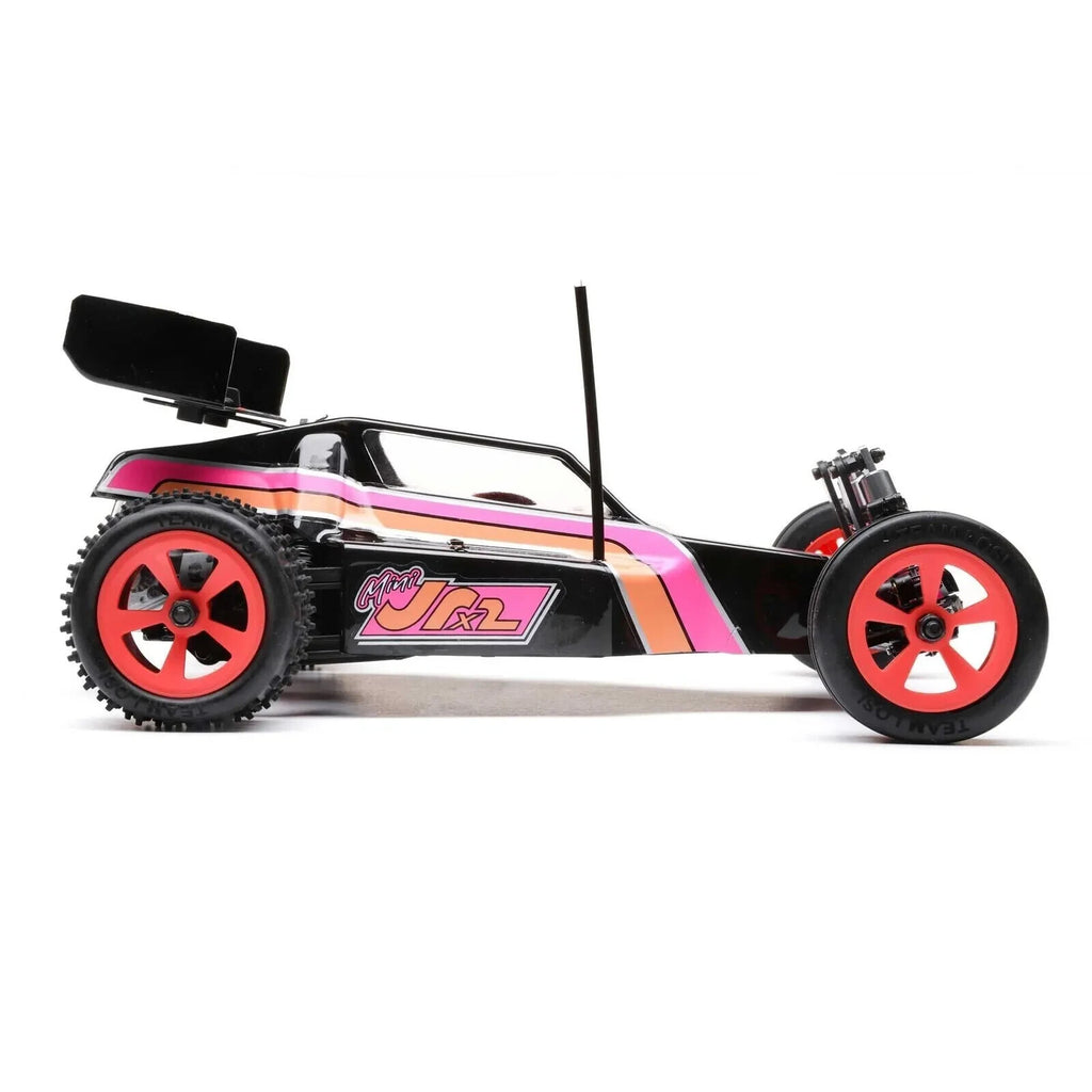 Losi JRX2 1/16 Scale RTR Ready To Run RC Remote Control Buggy Pink LOS01020T3