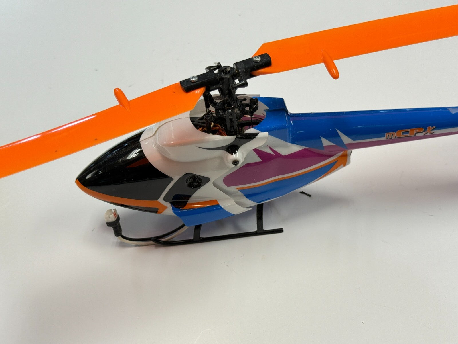 Nice Blade MCPx MCP X Flybarless BNF RC Remote Control Helicopter BLH3680