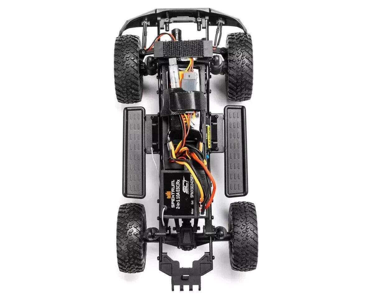 Axial SCX24 Lexus GX 470 1/24 4WD RTR Scale Mini Crawler Silver AXI1532T2
