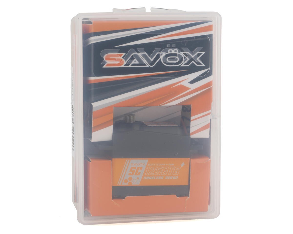 Savox SC-1256TGP 1256 Standard "High Torque" Titanium Gear Digital RC Servo