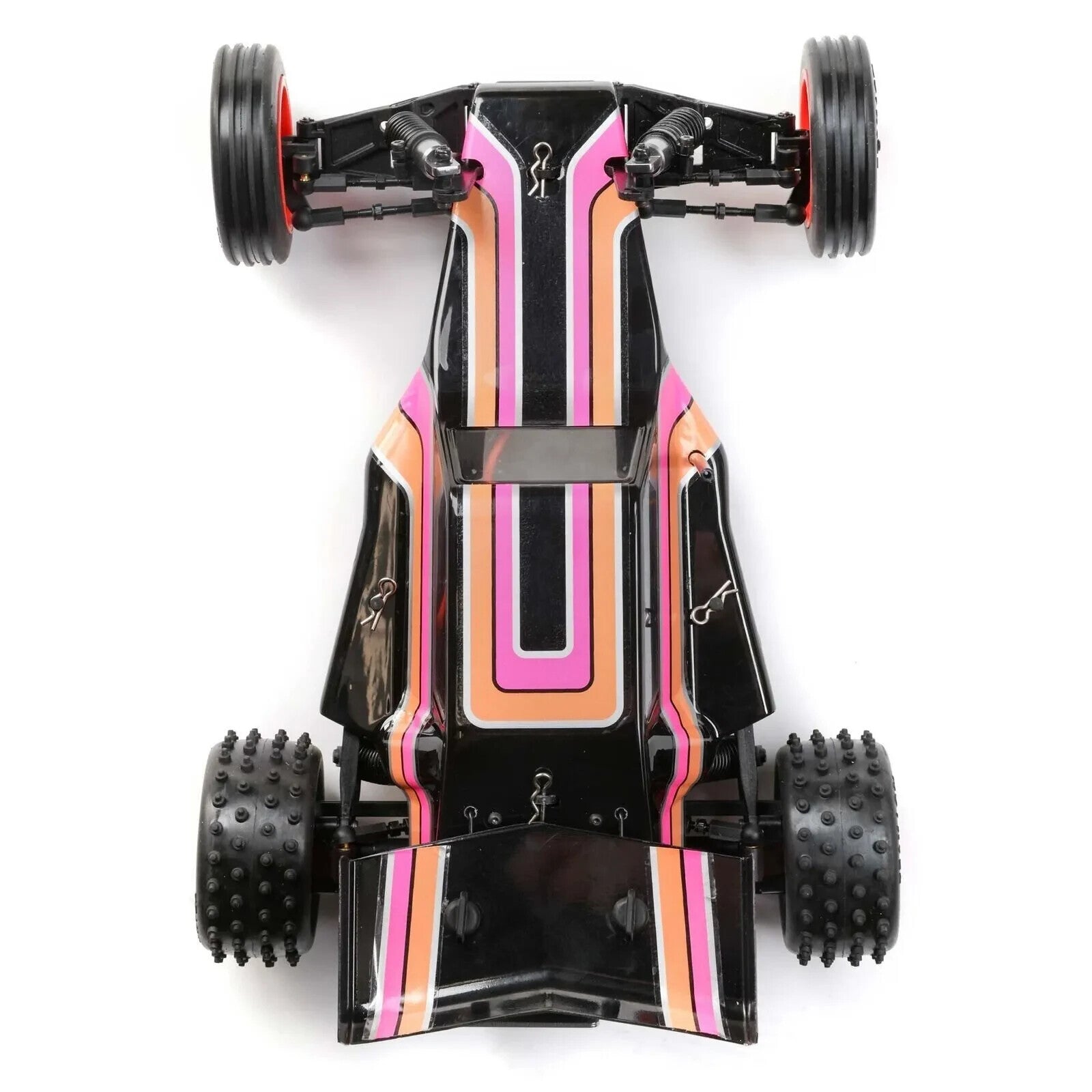 Losi JRX2 1/16 Scale RTR Ready To Run RC Remote Control Buggy Pink LOS01020T3