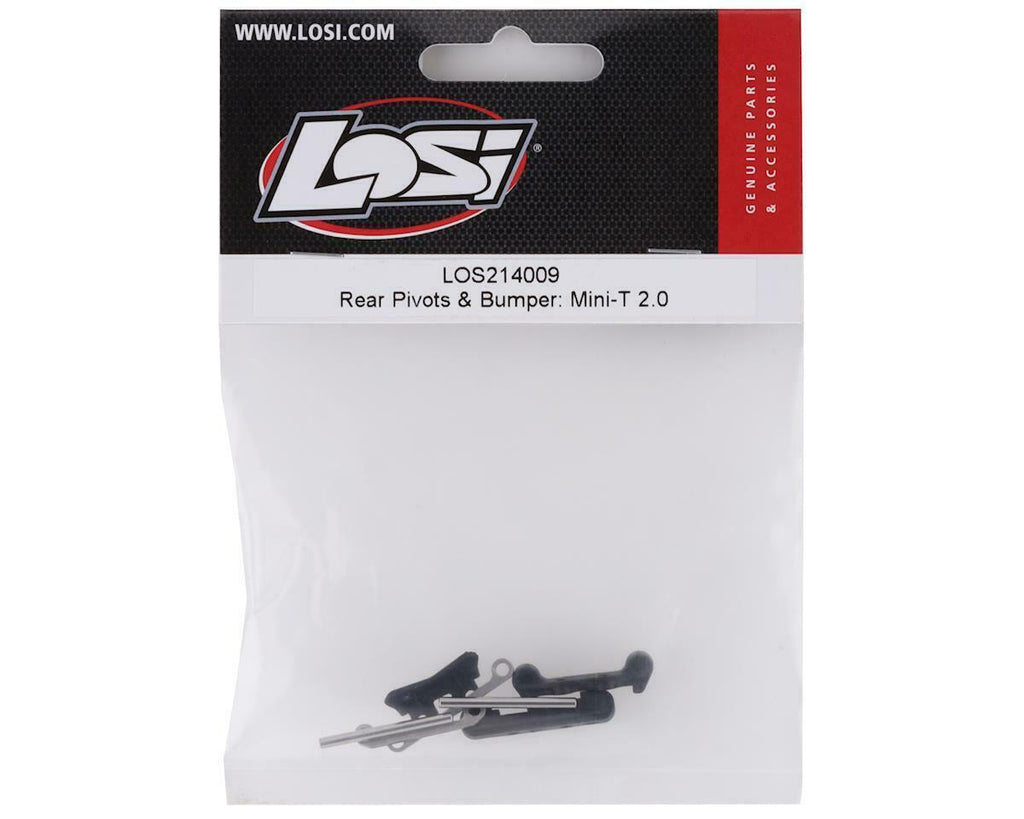 Losi Mini-T MiniT RC Remote Control Truck 2.0 Rear Pivots & Bumper LOS214009