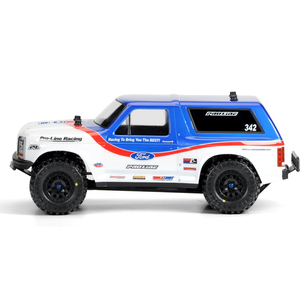 Pro-Line 1981 Ford Bronco Clear 1/10 Short Course Slash Truck Body 3423-00