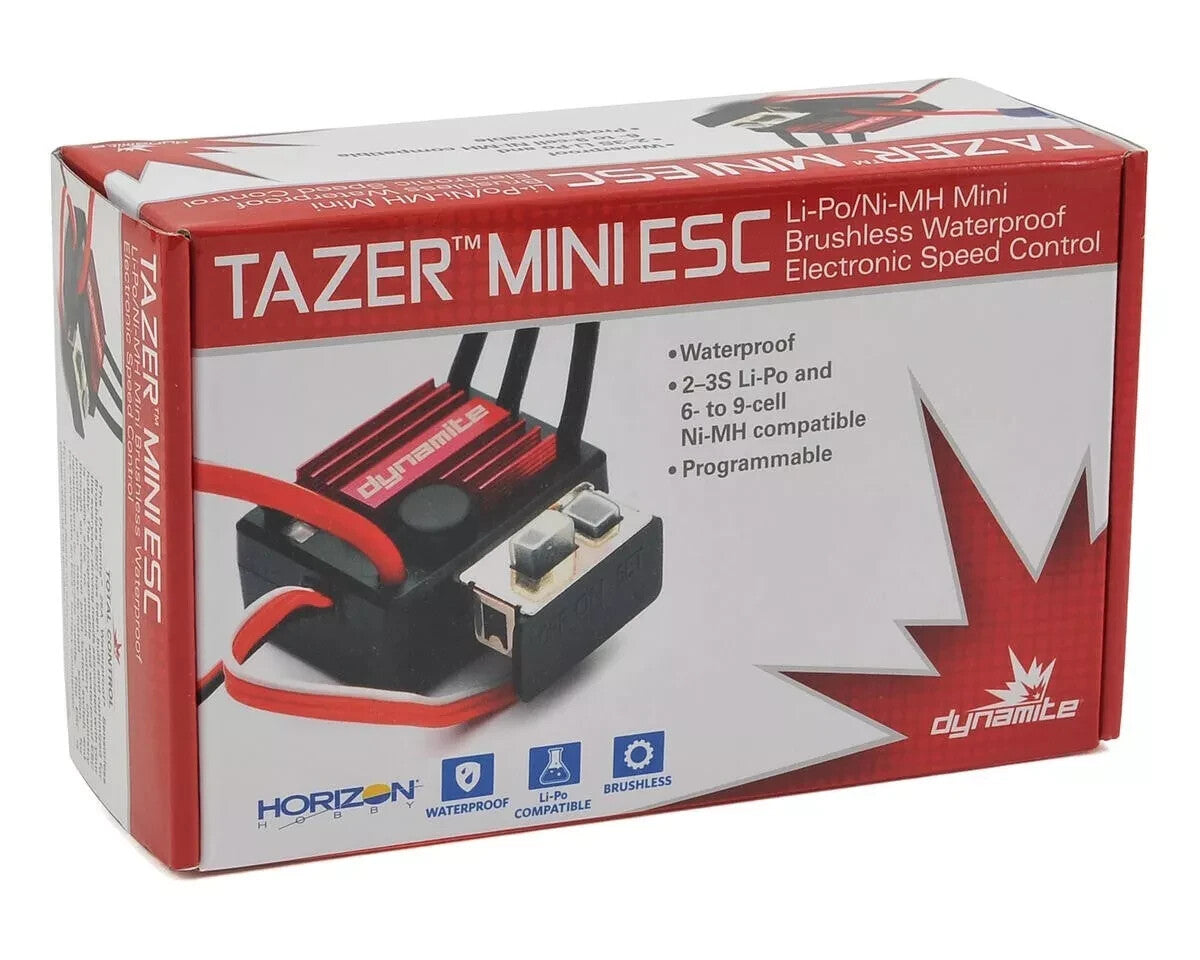 Dynamite Tazer 25A 25 Amp Mini Waterproof Brushless ESC DYNS1425