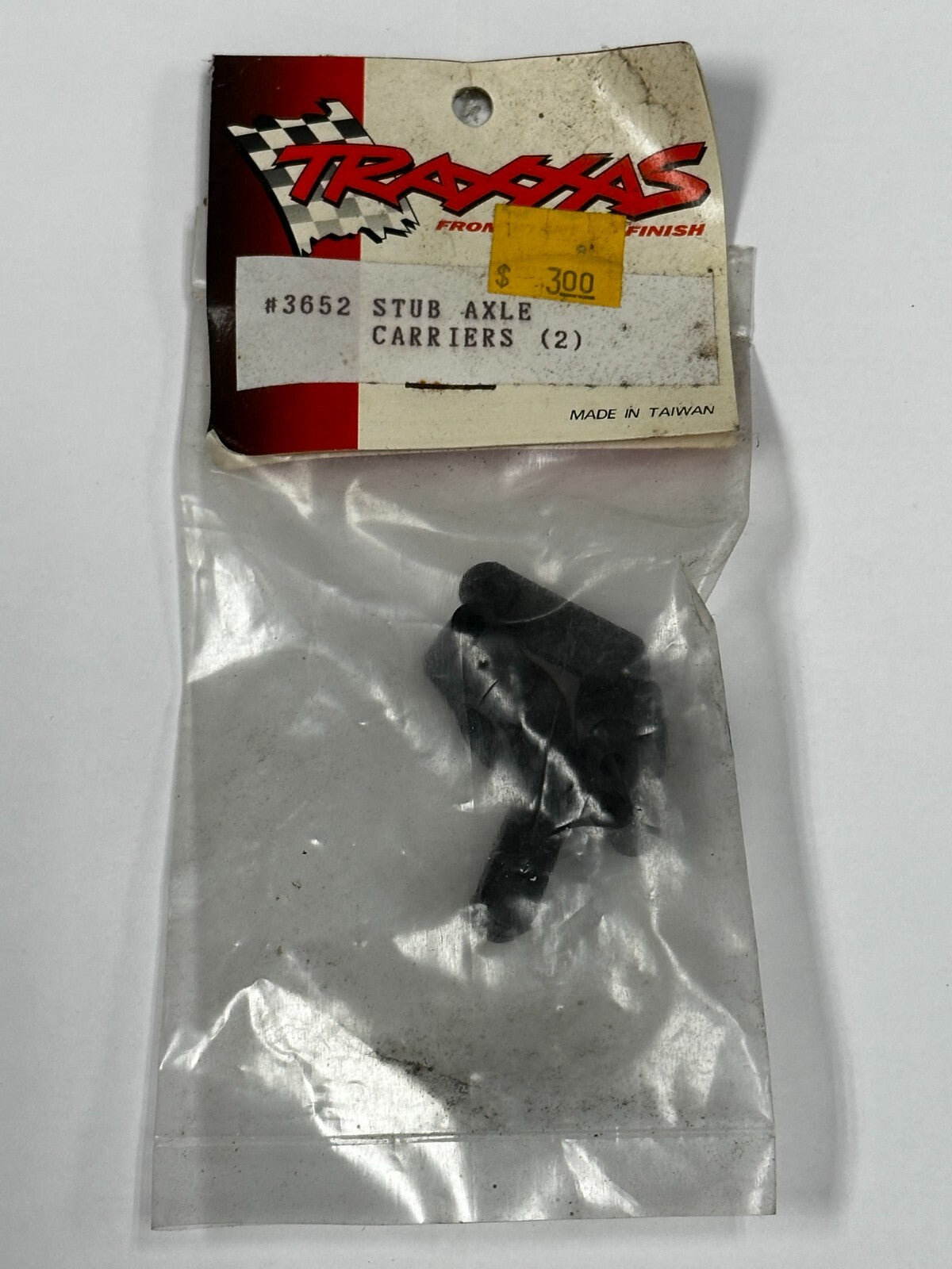 Traxxas Parts: Exhaust tip, rubber (N. Hawk/Buggy/Street) - Traxxas 3154 TRA3154