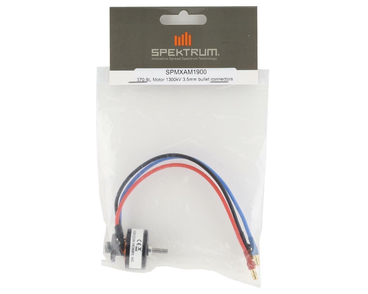 Spektrum RC 2832 14-Pole Brushless Motor 1300Kv SPMXAM1900 Apprentice S2