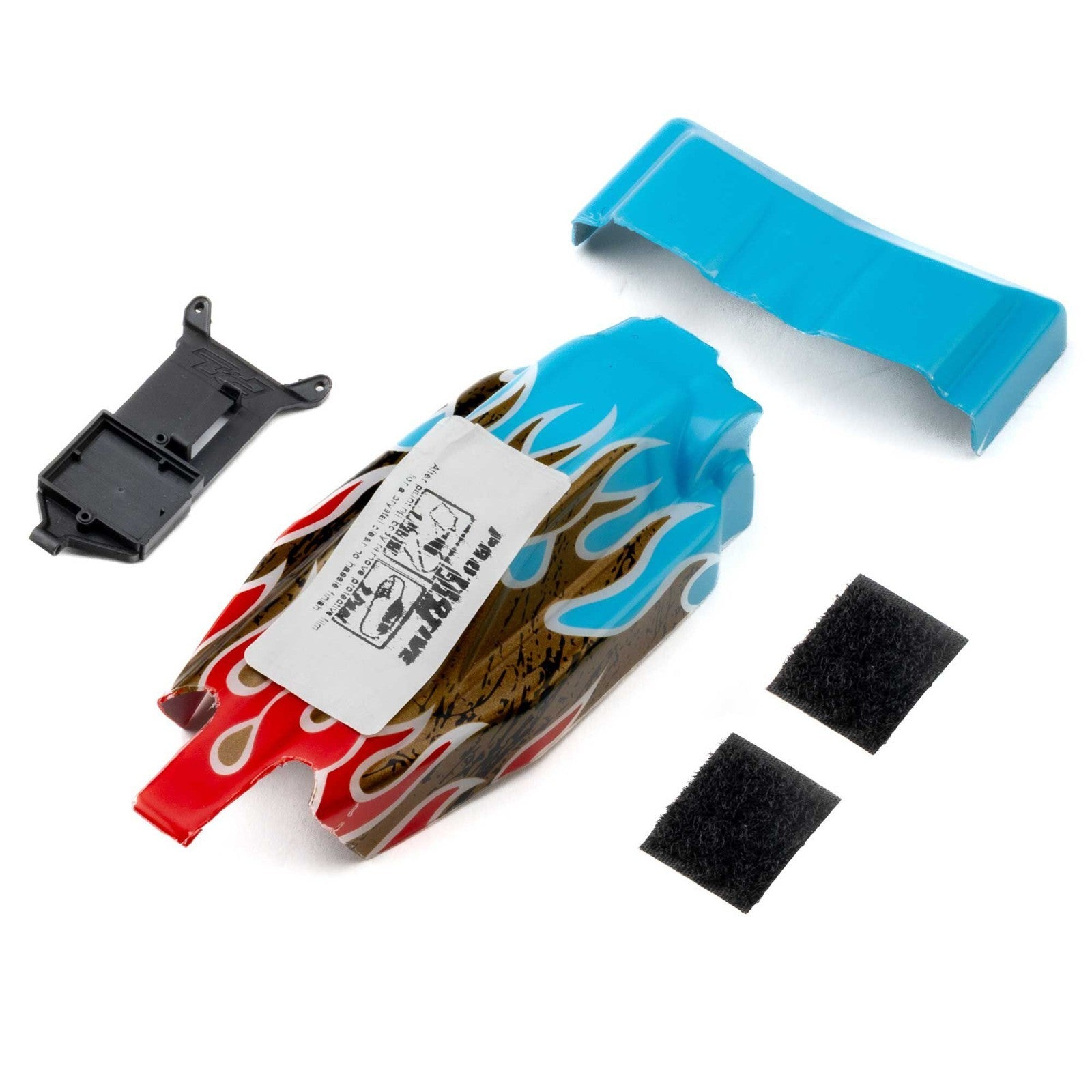 ProLine PRO371503 LE Pre-Cut / Pre-Painted Crowd Pleazer Templeman Body Micro-B