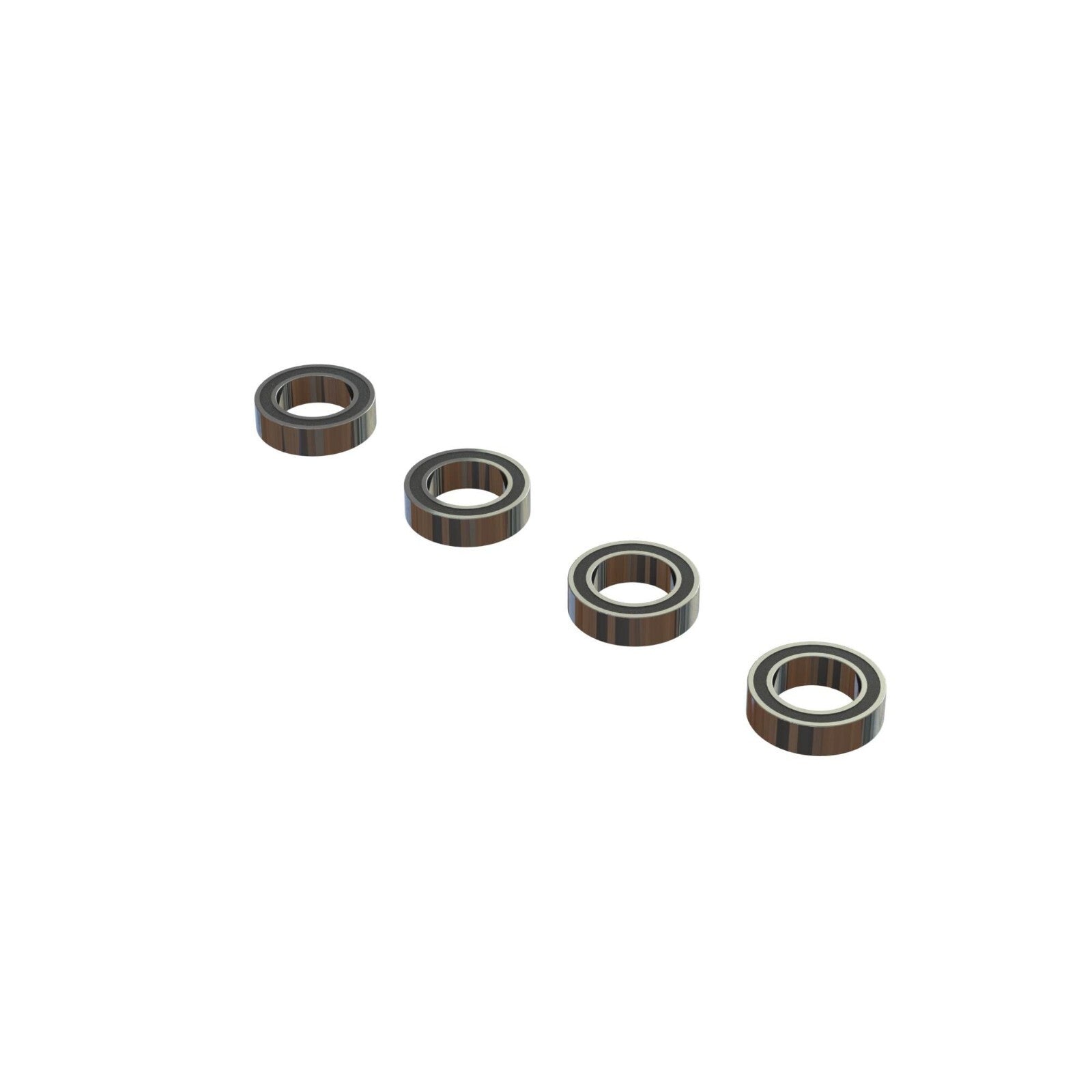 Ball Bearing Set 7x11x3mm (2RS) 4x for Arrma Mojave Grom ARA610053 610053