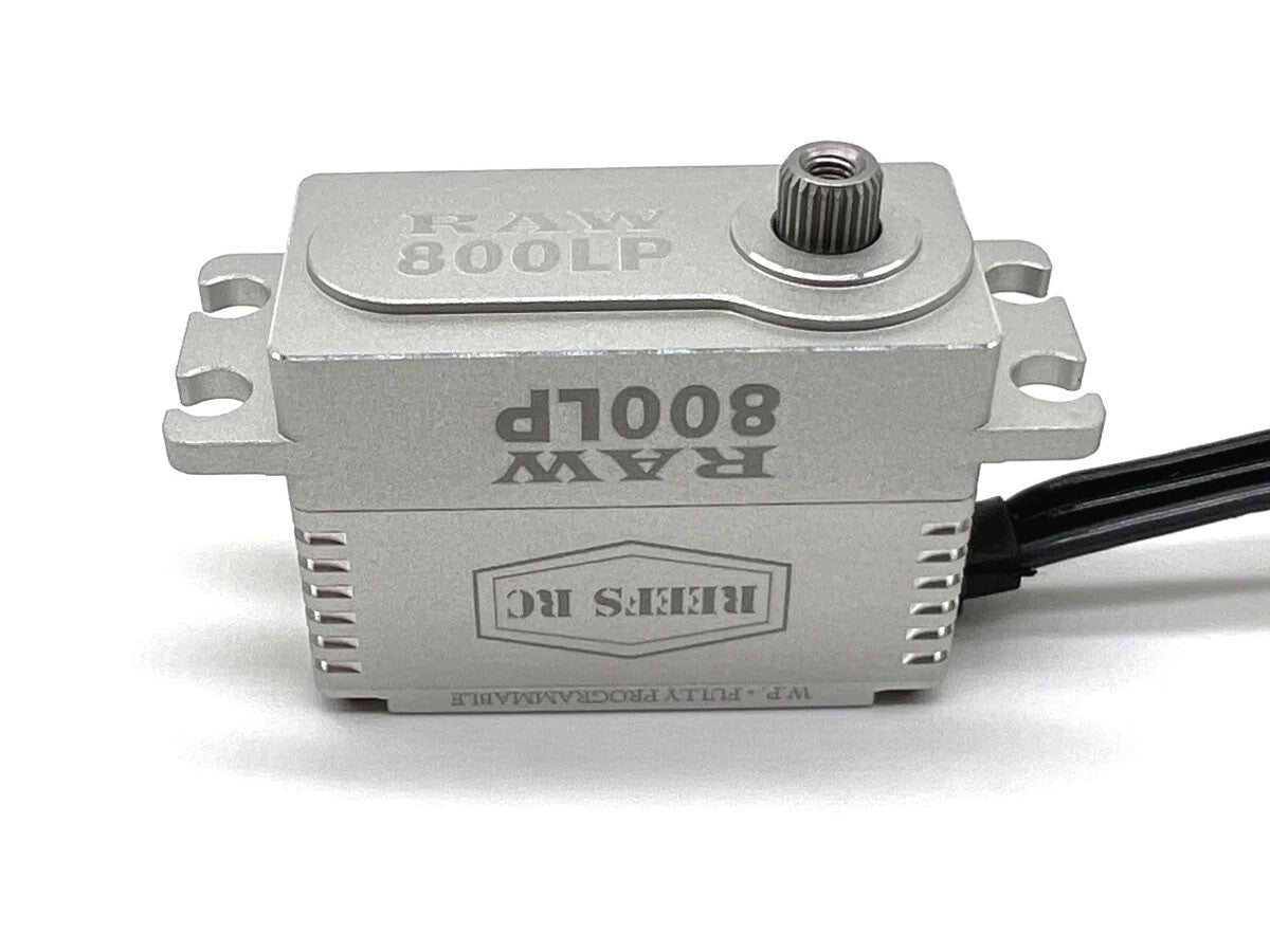 REEFS RC RAW 800 Standard Digital Metal Gear Waterproof Programmable Servo