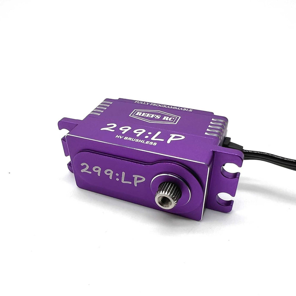 REEFS SEHREEFS145 299LP High Torque/Speed Brushless Low Profile Servo High Volt