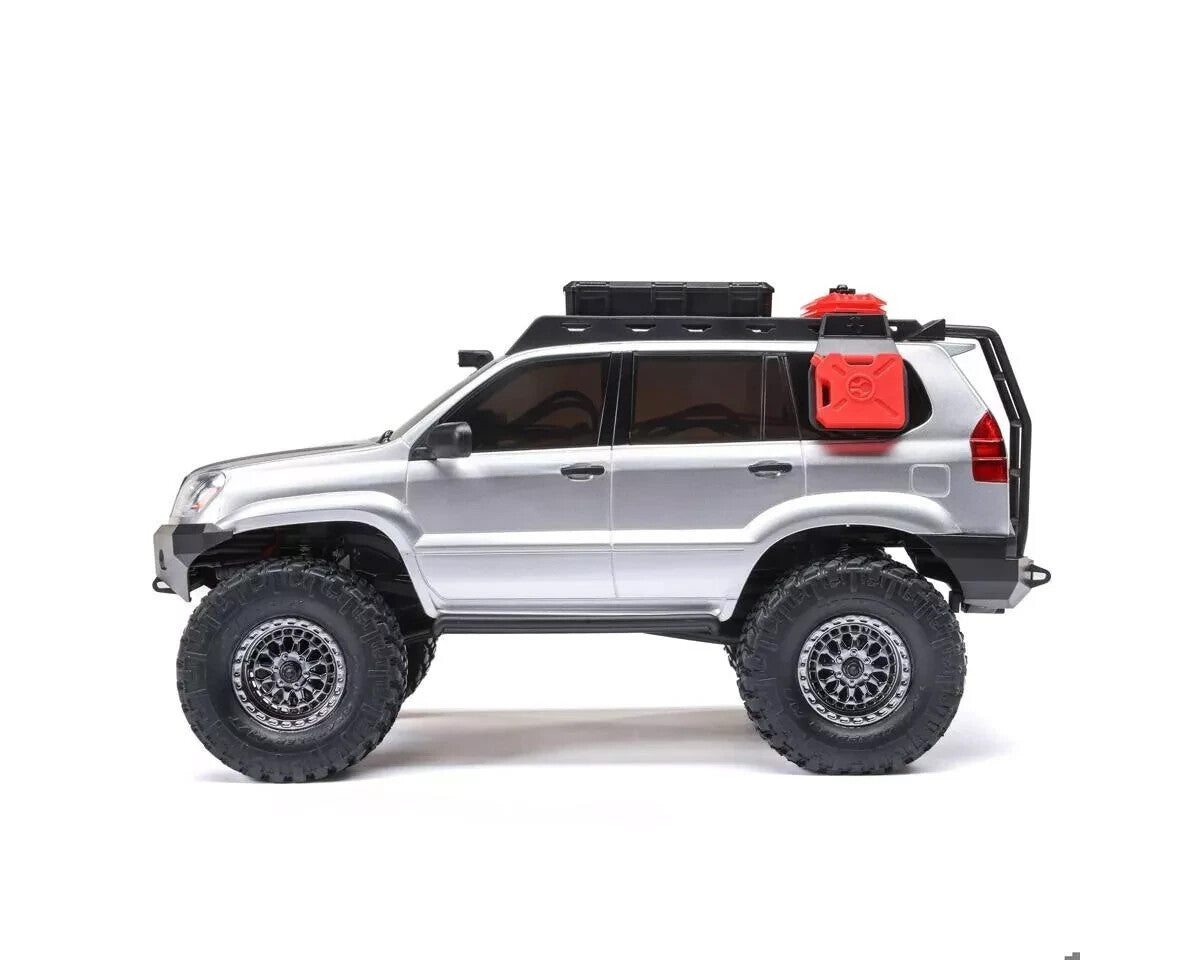 Axial SCX24 Lexus GX 470 1/24 4WD RTR Scale Mini Crawler Silver AXI1532T2