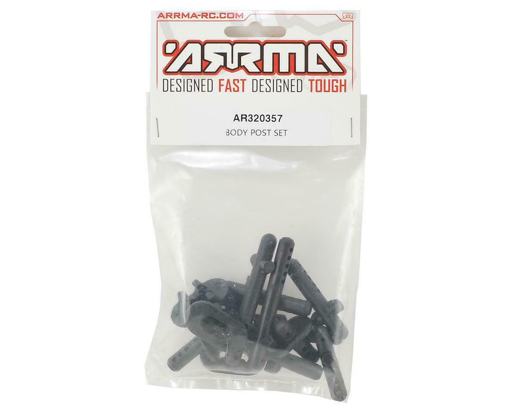 Arrma Body Post Set ARA320357 320357 ARAC3476 : Typhon 3S BLX RC Buggy