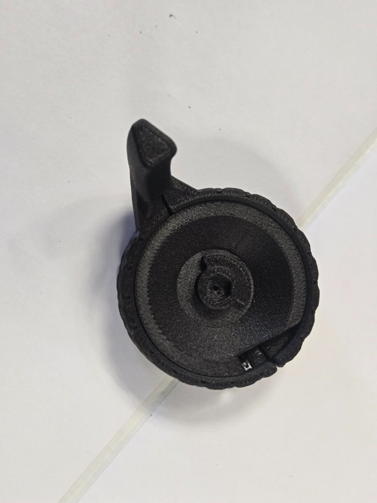 3D Printed Adjustable Thumb Wheel for Spektrum DX5 Pro