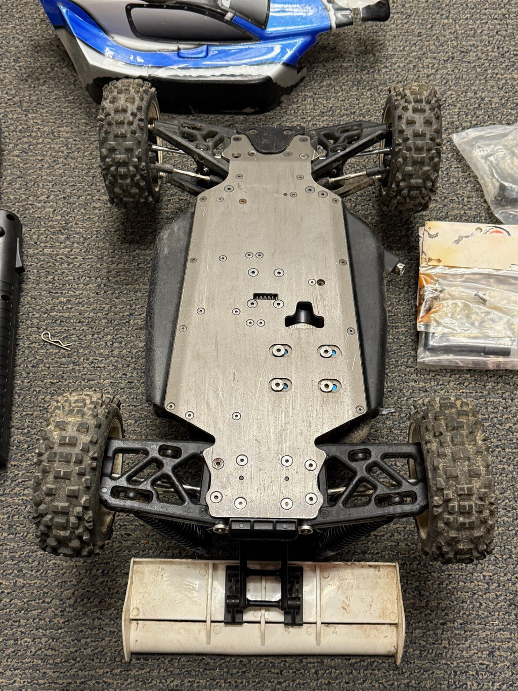 Sportwerks Mayhem 1/8 Scale Nitro RC Remote Control Off Road Buggy SWK1200
