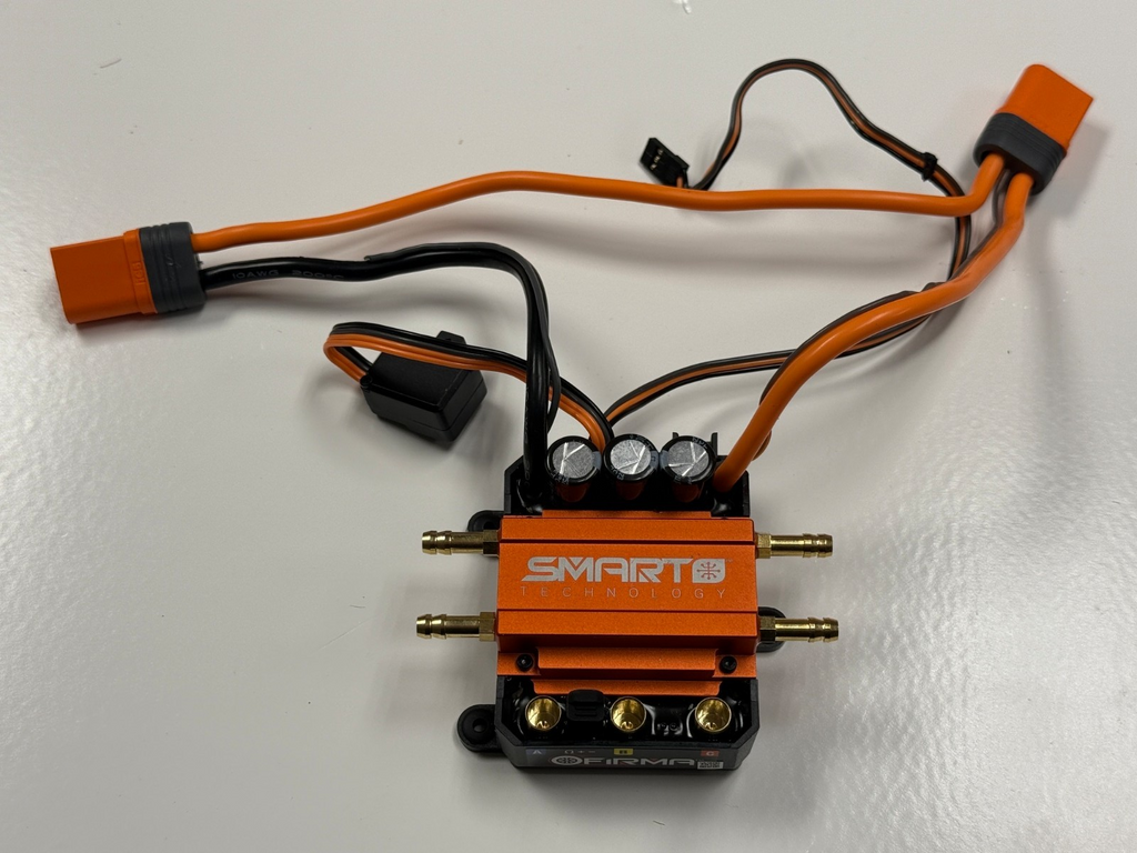 Spektrum RC Firma 160 Amp 160A Brushless Smart RC Remote Control Boat Marine ESC