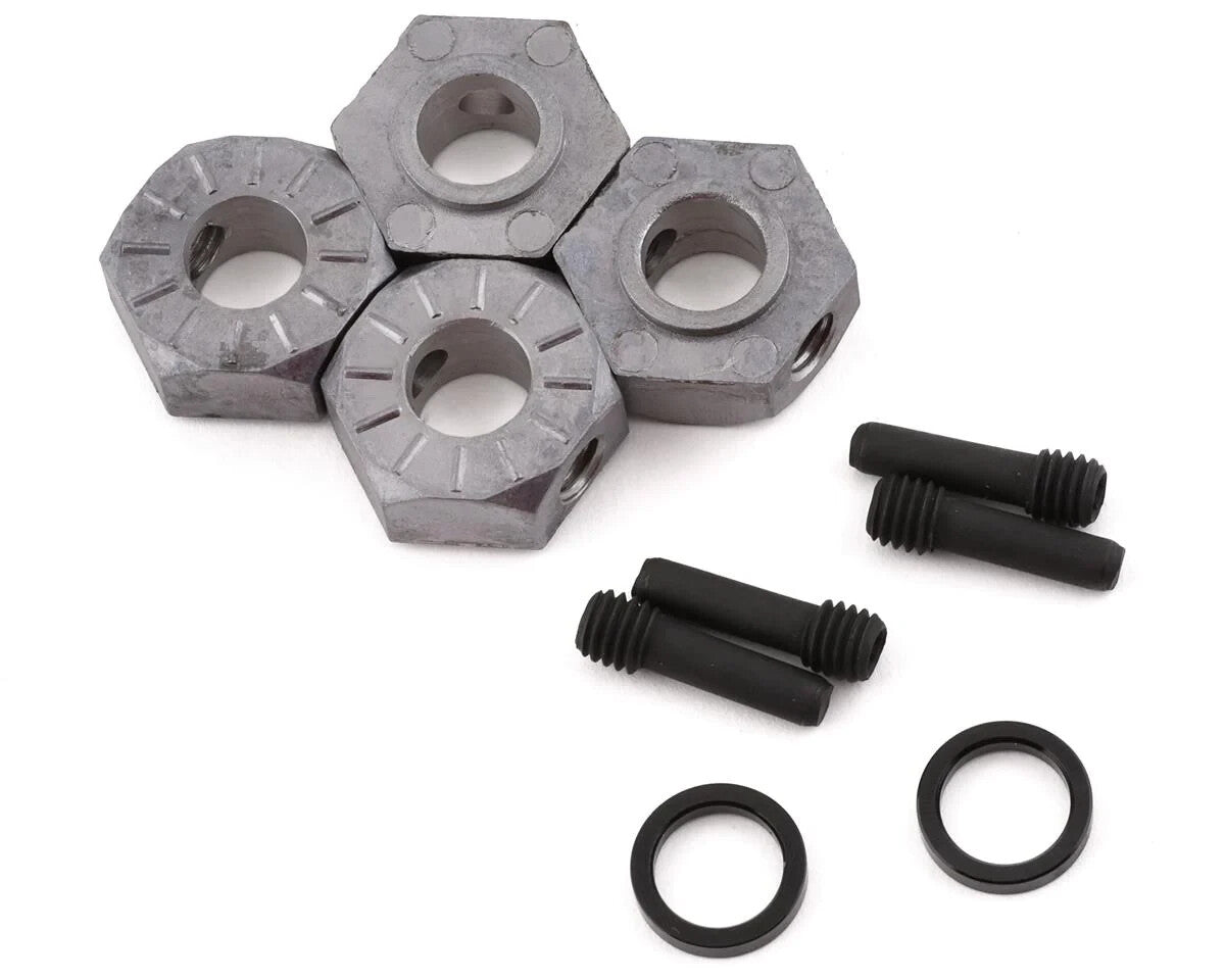 17mm Hex Set w/Pins (4) SCX6 Axial AXI252011 for Jeep JLU / Honcho 252011