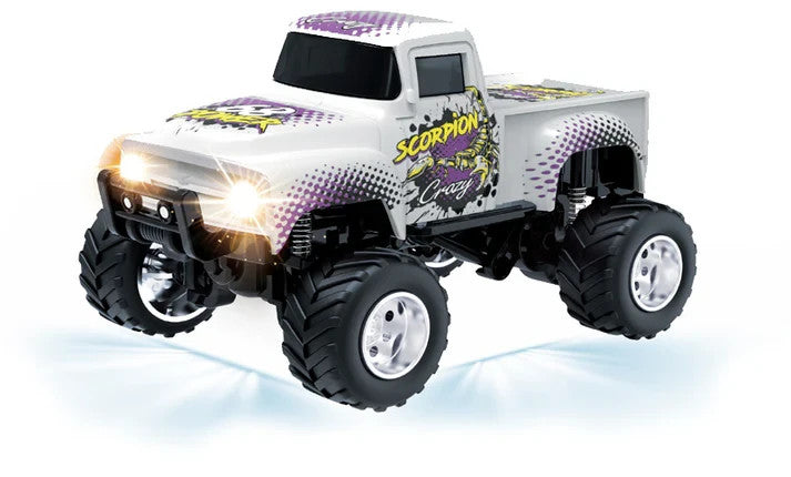 1:64 R/C Monster Truck With APP control HG4-231 White