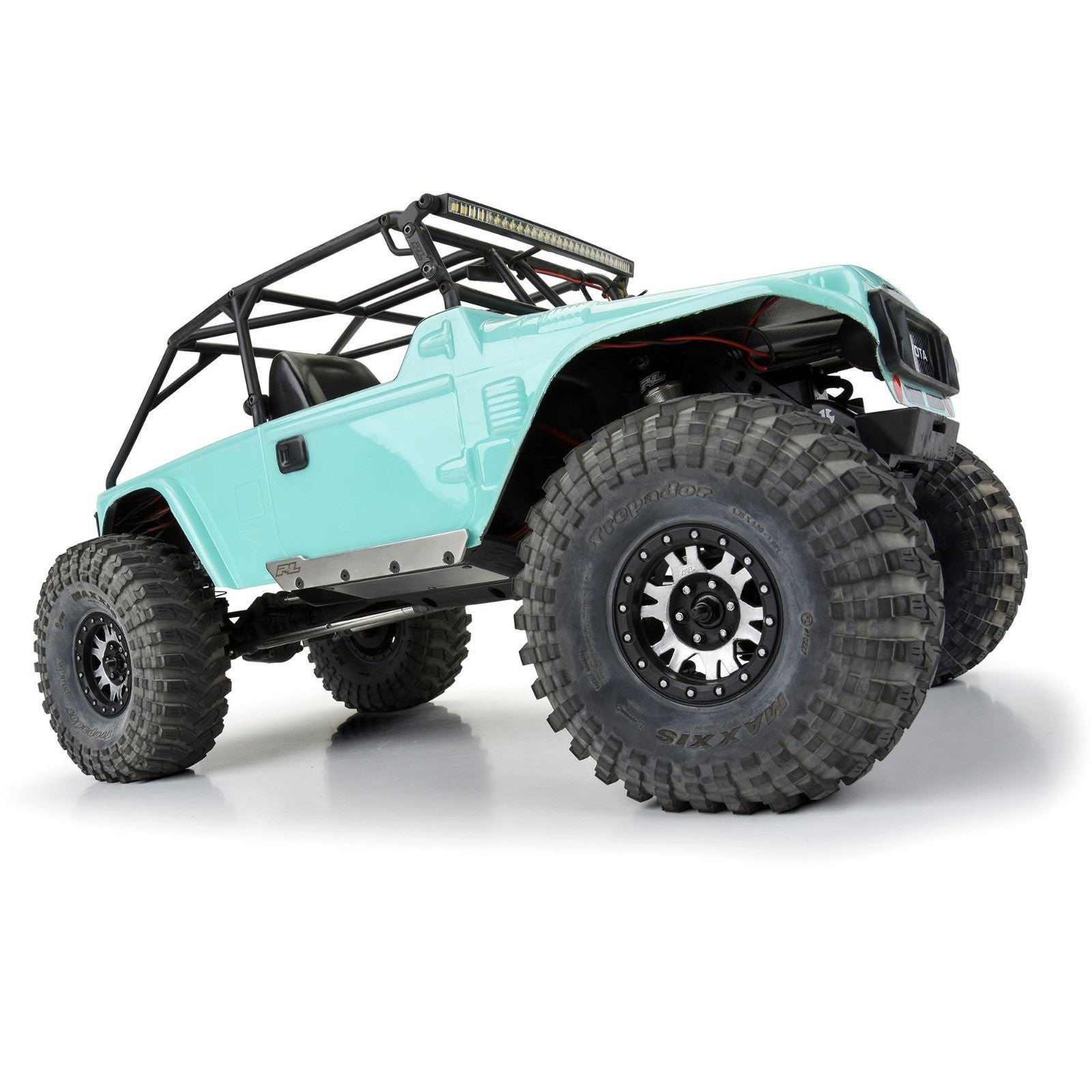 PROLINE 1/10 Universal Body Capture Rock Sliders for Most Crawlers PRO640900