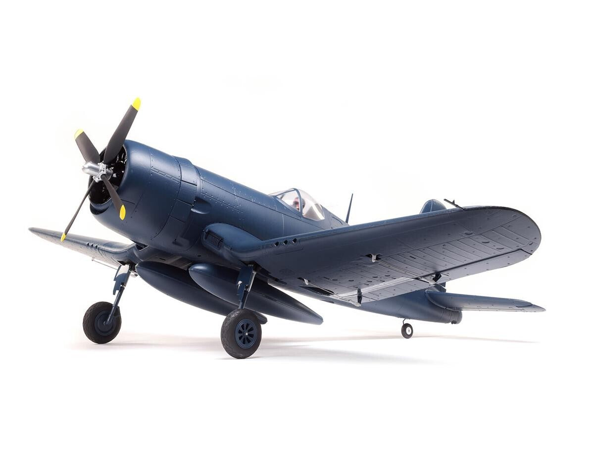 E-flite EFlite F4U Corsair 1.2m PNP Plug in Play Electric RC Airplane