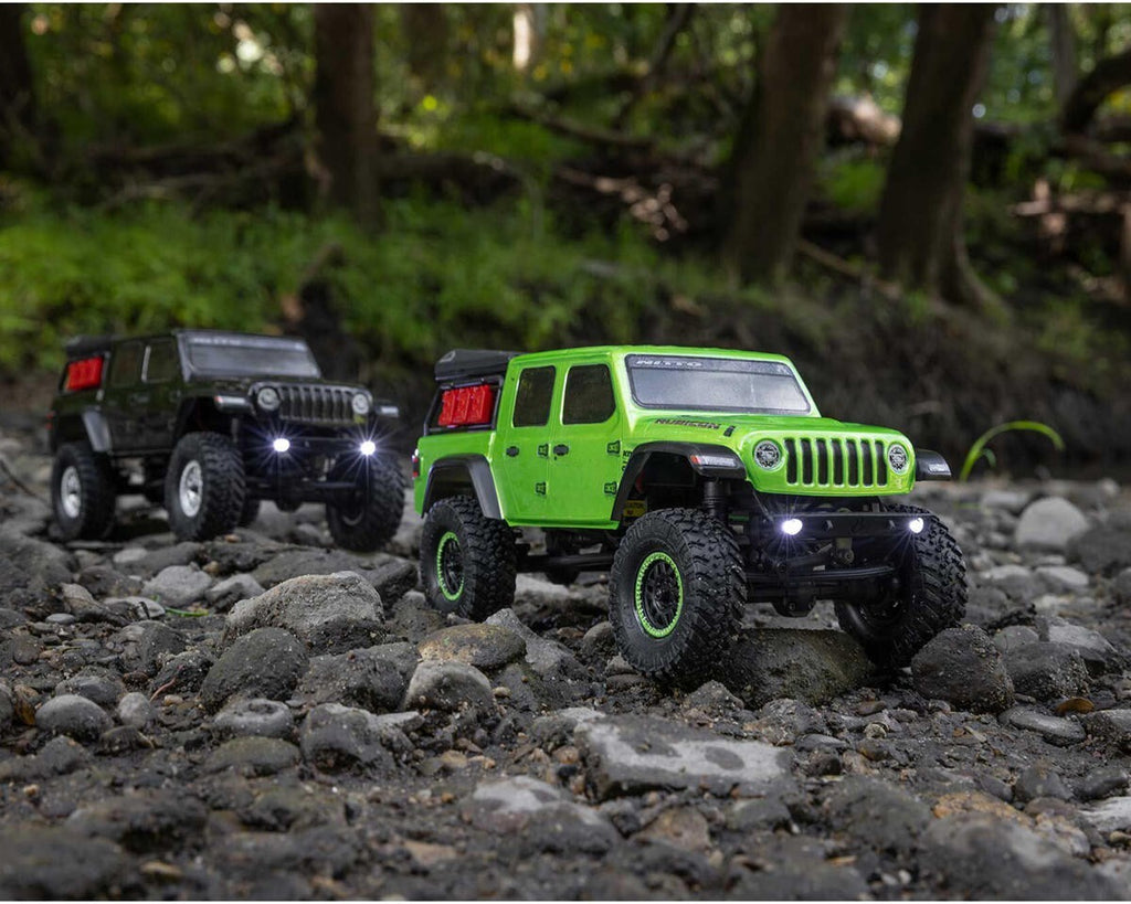 Axial SCX24 Jeep JT Gladiator 1/24 Scale 4WD RTR Ready To Run Crawler Green