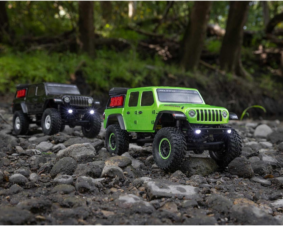 Axial SCX24 Jeep JT Gladiator 1/24 Scale 4WD RTR Ready To Run Crawler Green