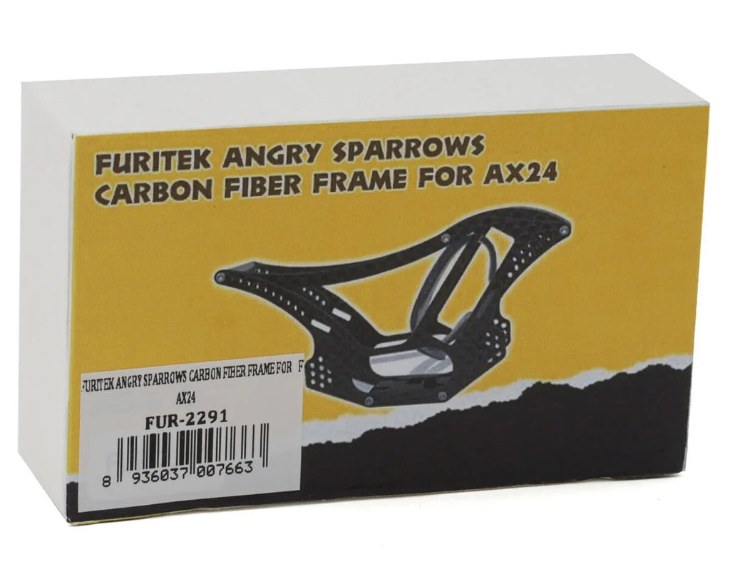 Furitek Axial AX24 Angry Sparrow Carbon Fiber Frame FRU2291 2291 FTK-FUR-2291