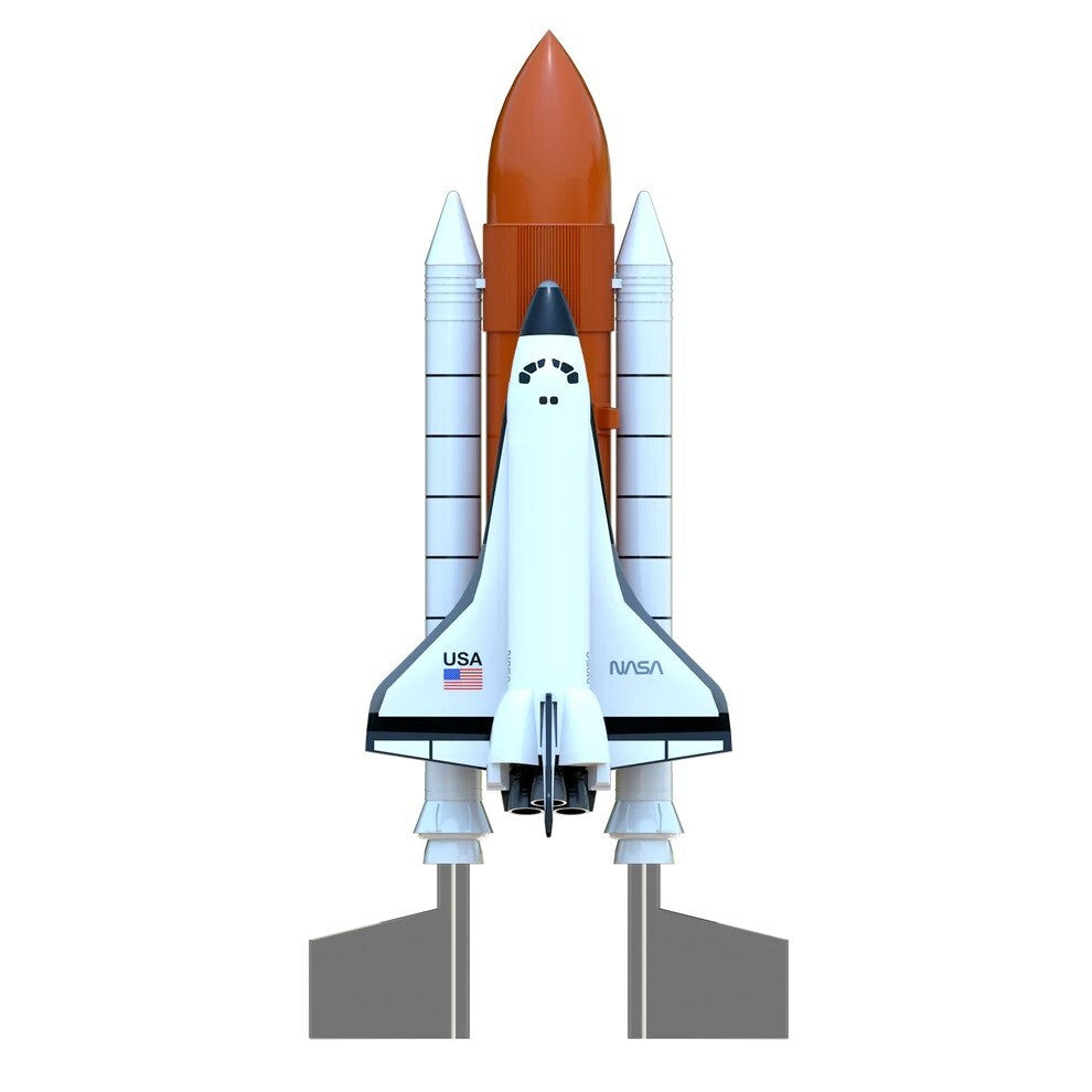 New Estes Flying Model Rocket Kit NASA Space Shuttle 1:200 Scale EST9991 9991