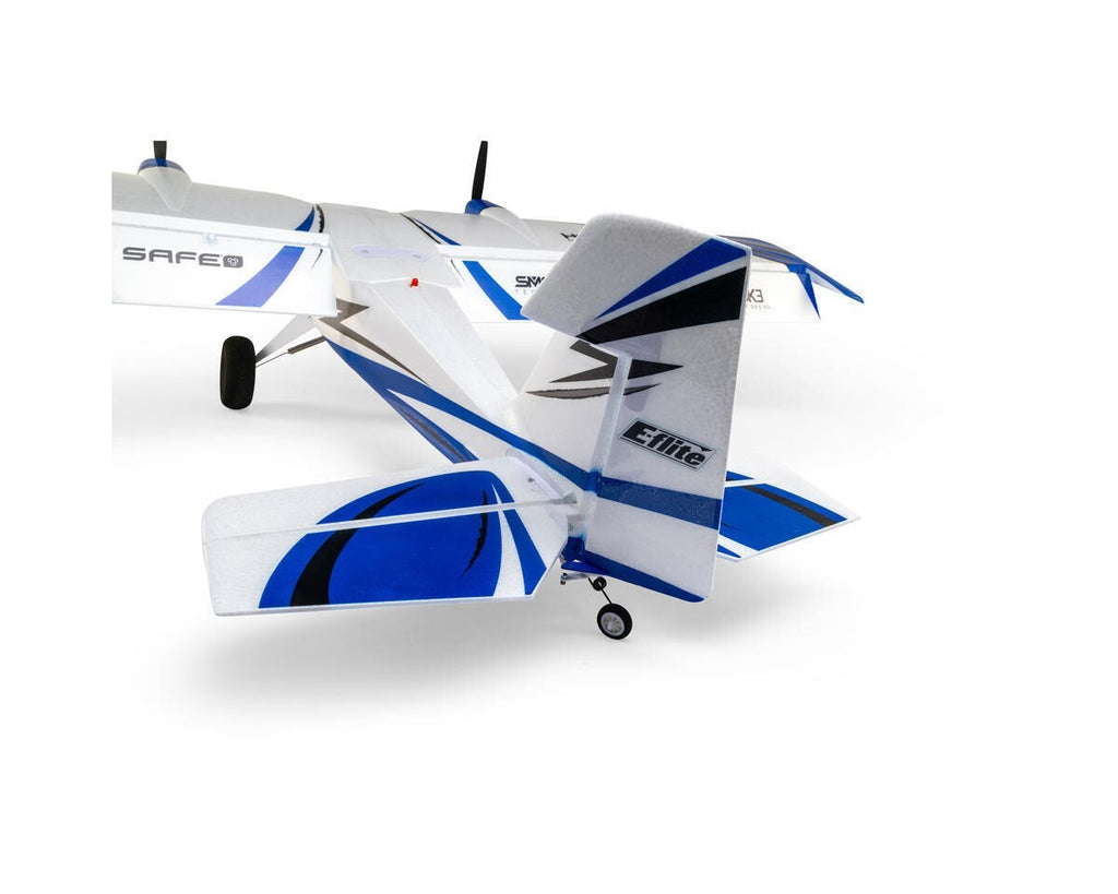 E-flite EFlite Twin Timber 1.6m PNP Plug in Play Electric Airplane EFL23875