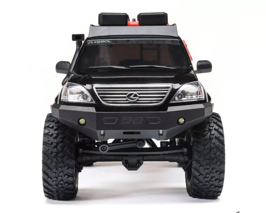 Axial SCX24 Lexus GX 470 1/24 4WD RTR Scale Mini Crawler Black AXI1532T3