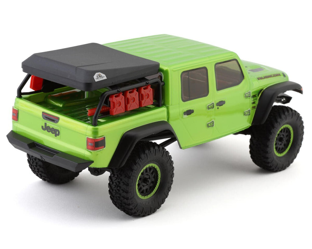 Axial SCX24 Jeep JT Gladiator 1/24 Scale 4WD RTR Ready To Run Crawler Green
