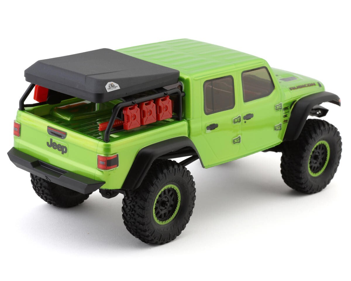 Axial SCX24 Jeep JT Gladiator 1/24 Scale 4WD RTR Ready To Run Crawler Green