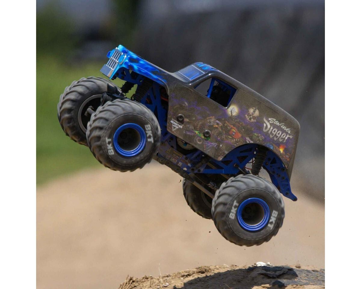 Losi 1/18 Mini LMT 4X4 Brushed RTR Monster Truck (Son-Uva Digger) w/SLT2 2.4GHz