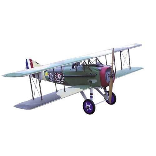 Balsa USA 1/4 Scale S.P.A.D. 13 Remote Control Balsa Wood Airplane Kit #404