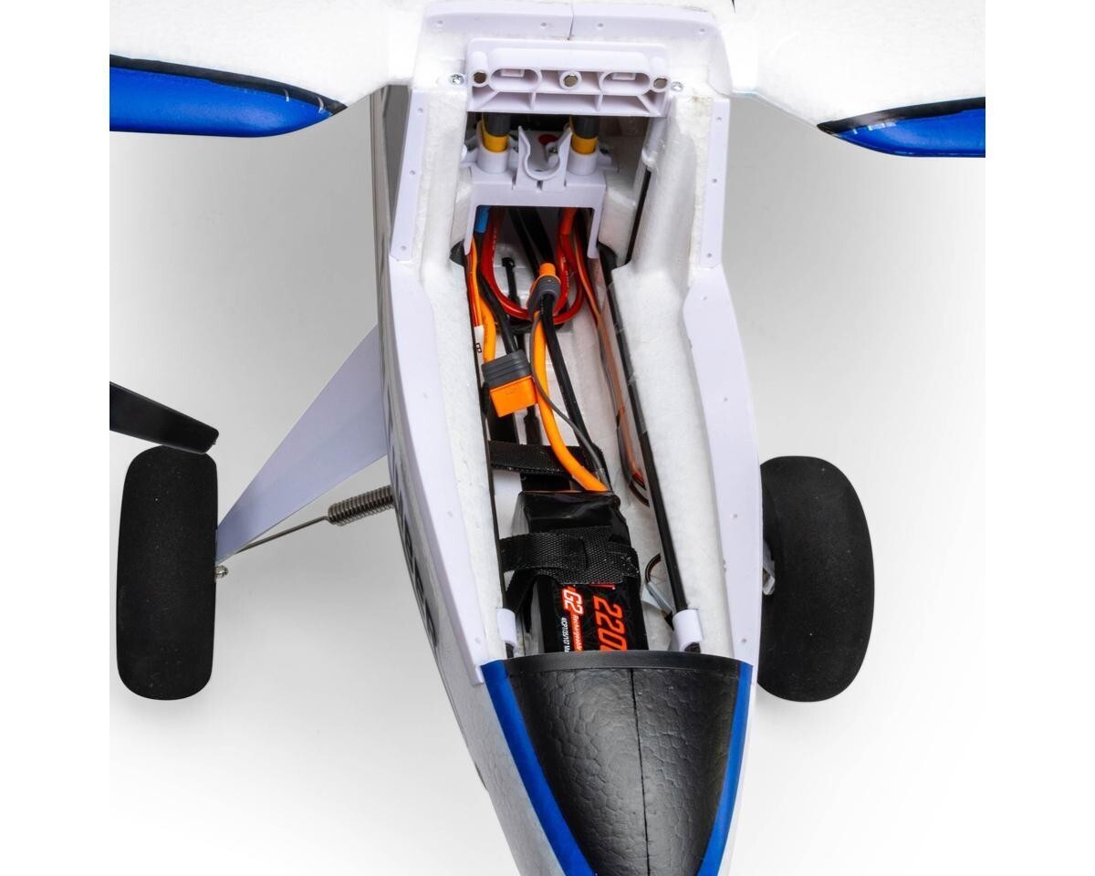 E-flite EFlite Twin Timber 1.6m BNF Bind in Fly Basic Electric Airplane EFL23850