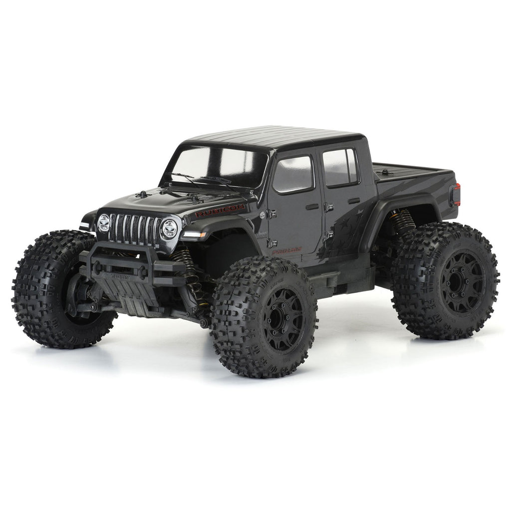 Pro-Line Racing 1/10 Jeep Gladiator Rubicon Clear Body Granite PRO357500