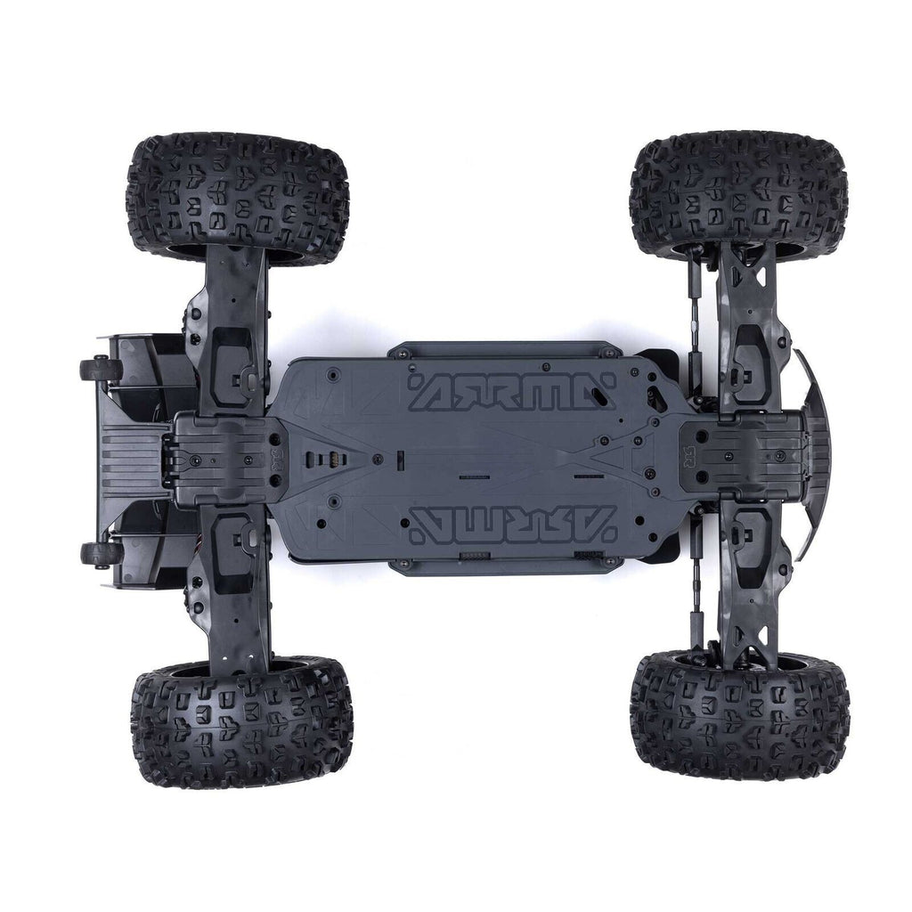 ARRMA ARA4408V2T4 1/10 Kraton 4X4 4S V2 BLX Speed RC Monster Truck RTR Green
