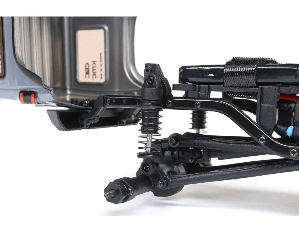 Axial AXI00002V3T4 SCX24 V3 RTR Ready To Run Jeep Wrangler Unlimited Body Green