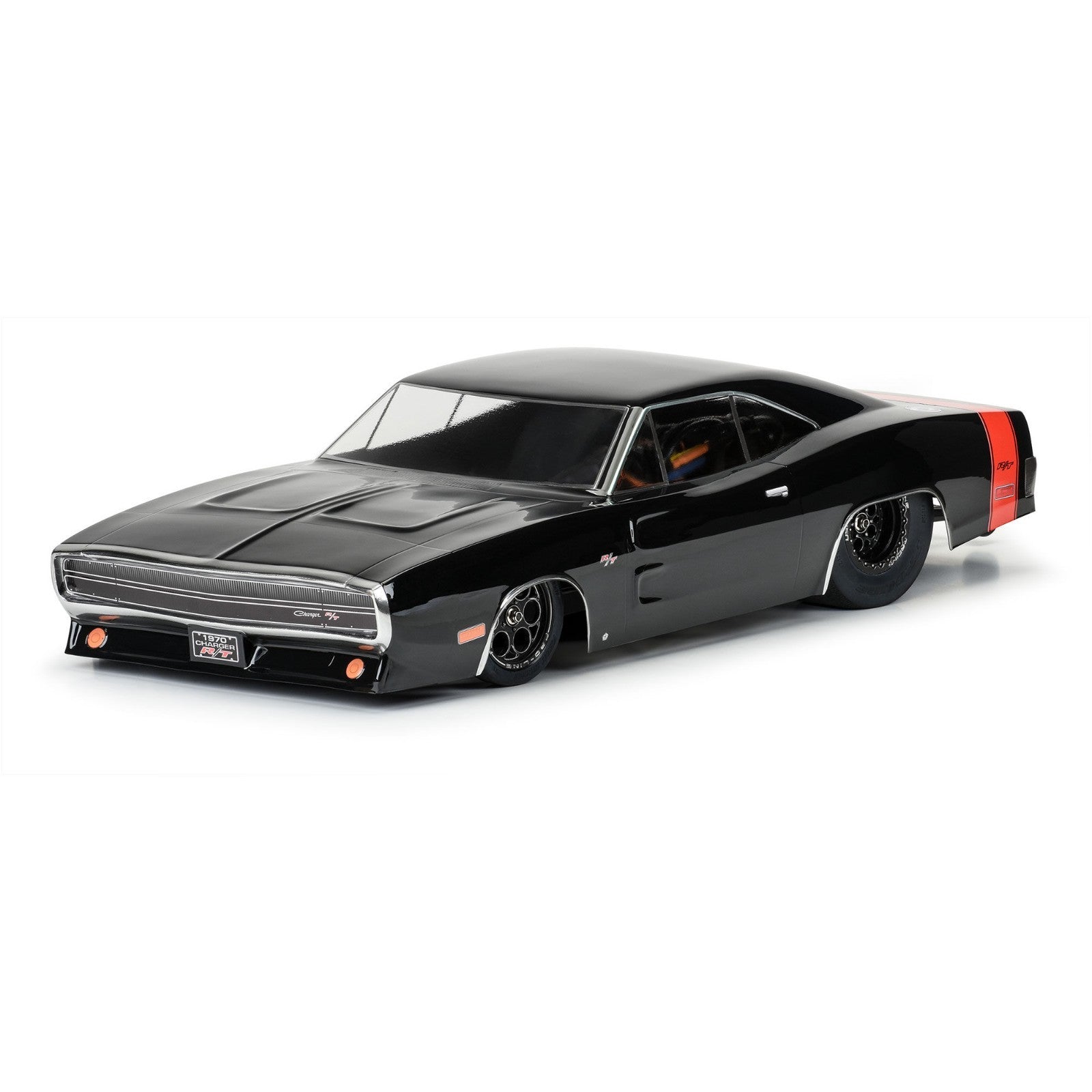 ProLine Racing 1/10 Scale 1970 Dodge Charger Clear RC Body Drag Car PRO359900