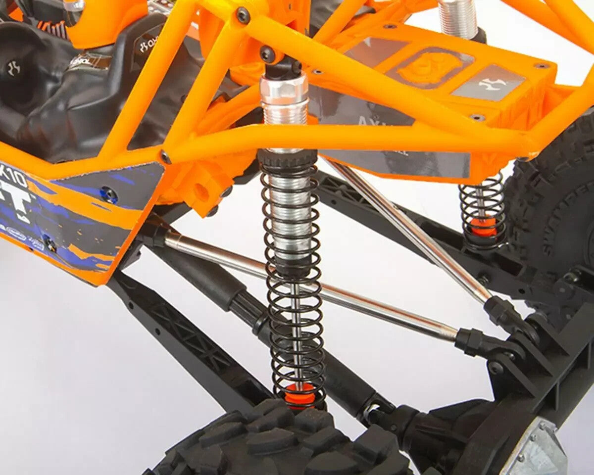 Axial RBX10 Ryft 4WD 1/10 RTR Brushless Rock Crawler Bouncer Orange AXI03005T1