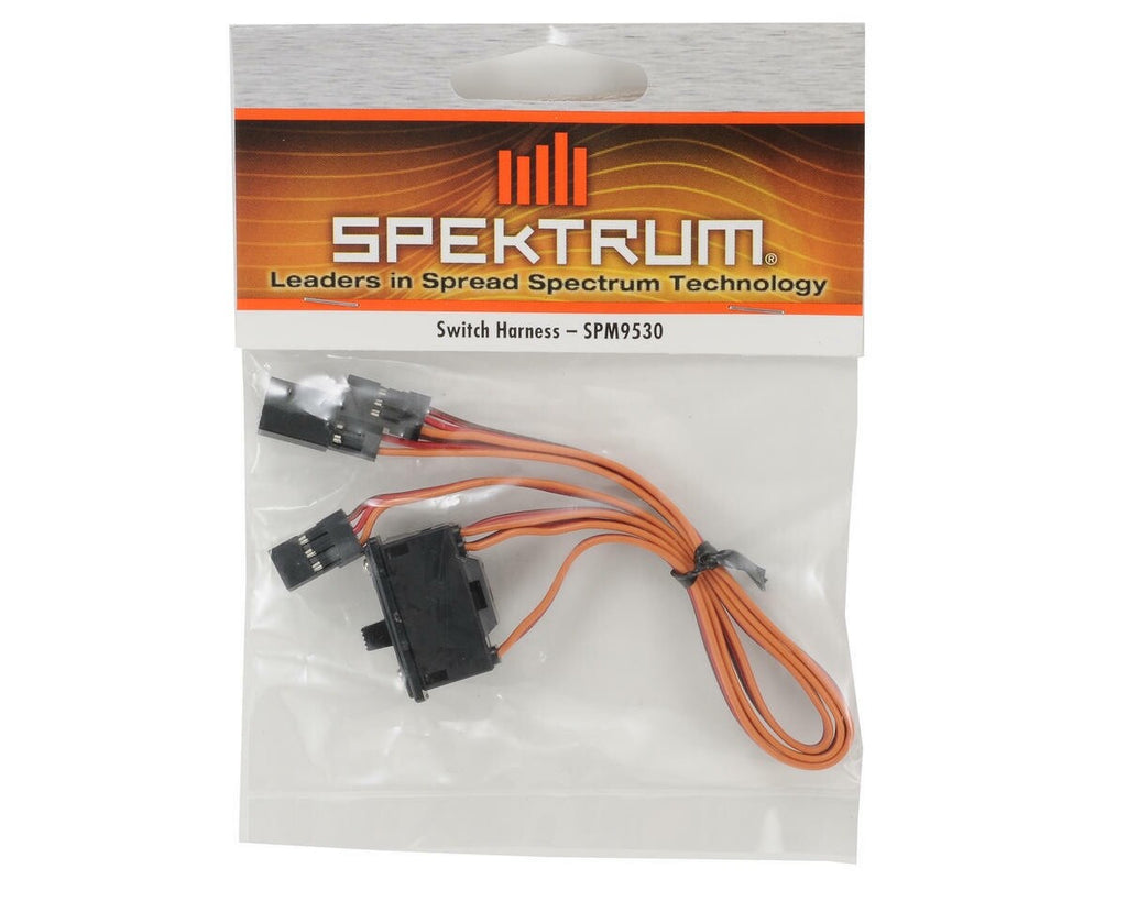 Spektrum RC 3 Wire Remote Control Airplane / Car / Boat Switch Harness SPM9530