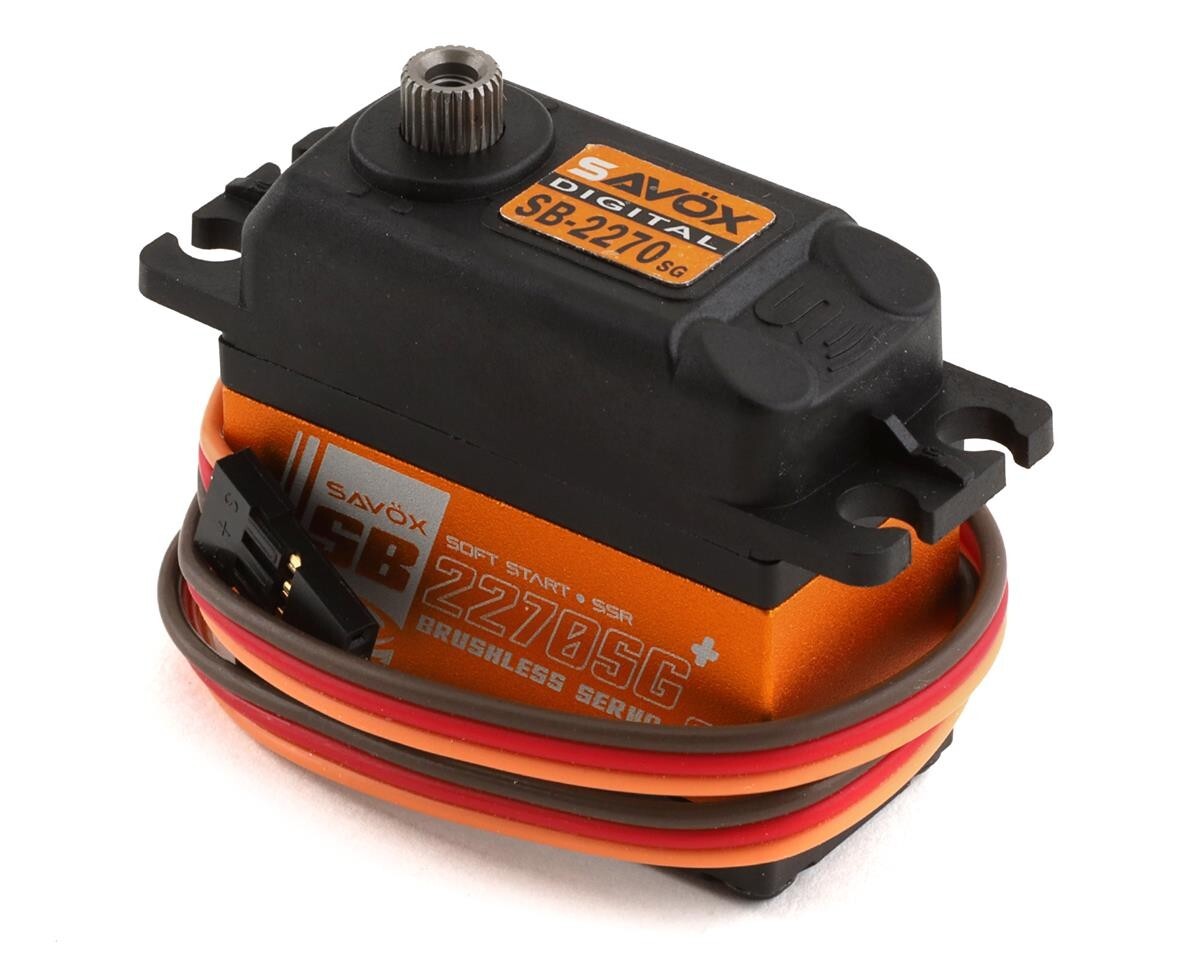 Savox SB-2270SGP 2270 Monster Torque Brushless Steel Gear Servo HV High Voltage