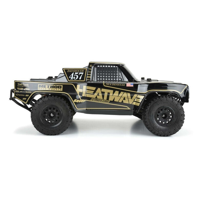 Proline Racing PRO355118 Pre-Cut 1967 Ford F-100 (Black) RC Truck Body for SC